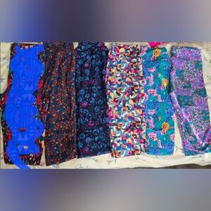 LuLaRoe Vibrant Leggings 8 Each Or All For 30